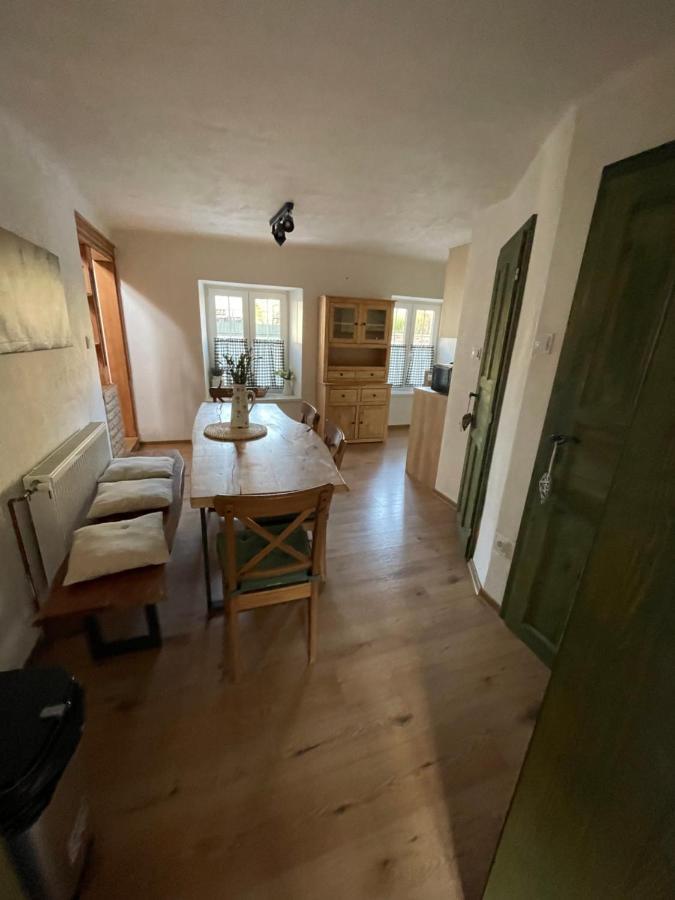 Apartmán U Kapličky Hluboká nad Vltavou Exterior foto