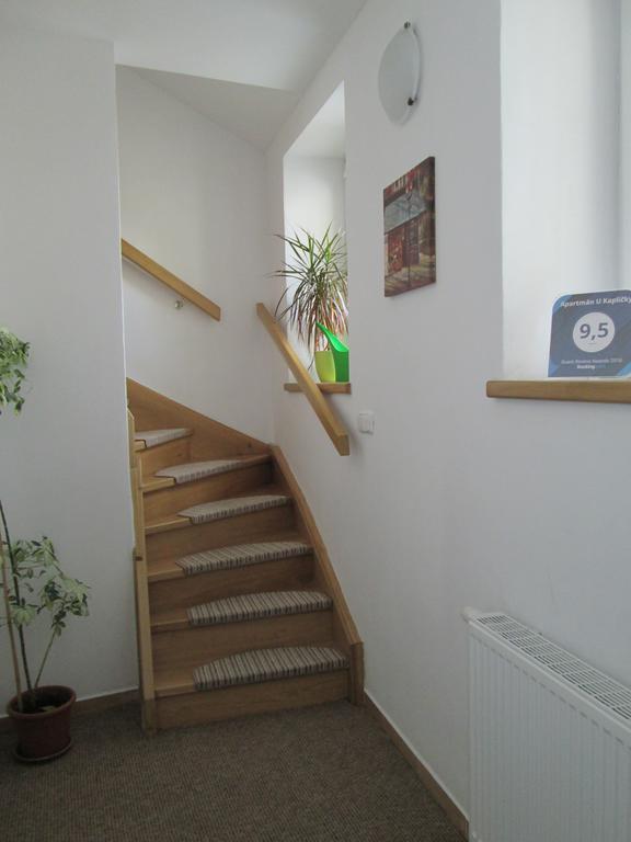 Apartmán U Kapličky Hluboká nad Vltavou Exterior foto