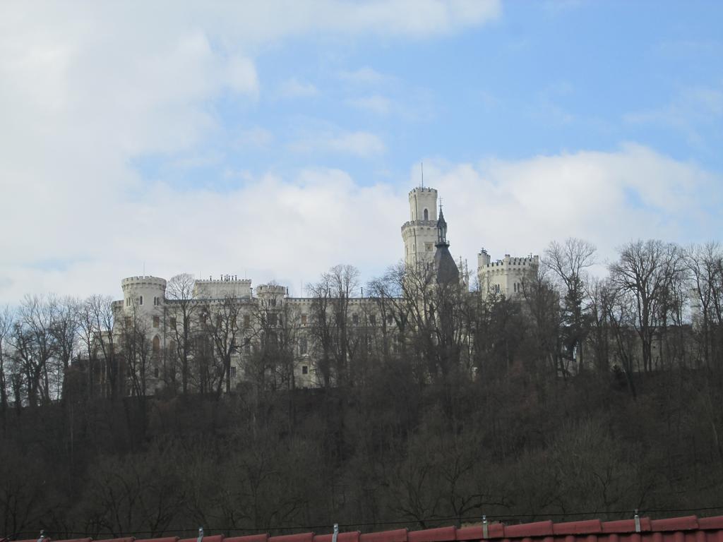 Apartmán U Kapličky Hluboká nad Vltavou Exterior foto